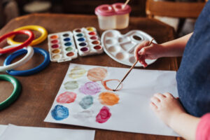 Okul Öncesi Eğitim Çizgi Çalışması